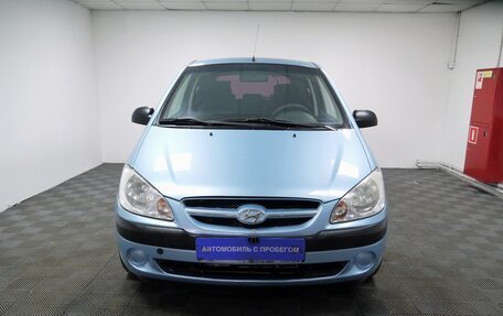 Hyundai Getz I рестайлинг, 2007 год, 410 000 рублей, 4 фотография