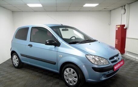 Hyundai Getz I рестайлинг, 2007 год, 410 000 рублей, 1 фотография