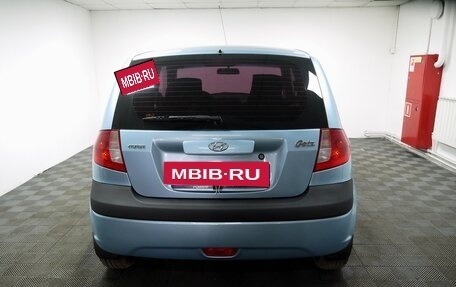 Hyundai Getz I рестайлинг, 2007 год, 410 000 рублей, 3 фотография