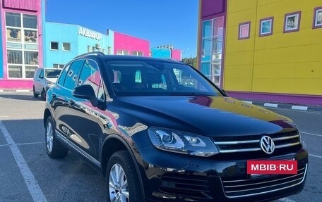 Volkswagen Touareg III, 2013 год, 3 800 000 рублей, 2 фотография