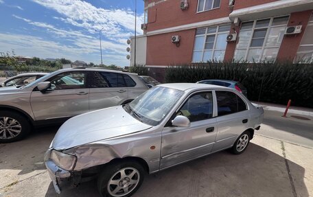 Hyundai Accent II, 2008 год, 300 000 рублей, 5 фотография