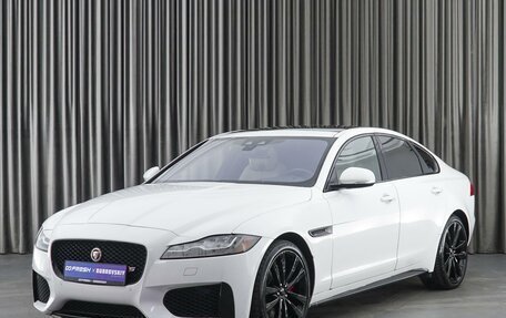 Jaguar XF II, 2015 год, 2 999 000 рублей, 5 фотография