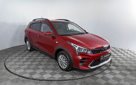 KIA Rio IV, 2021 год, 2 103 000 рублей, 3 фотография