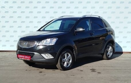 SsangYong Actyon II рестайлинг, 2013 год, 849 000 рублей, 1 фотография