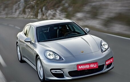 Porsche Panamera II рестайлинг, 2009 год, 3 500 000 рублей, 1 фотография