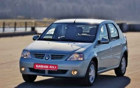 Renault Logan I, 2008 год, 490 000 рублей, 1 фотография