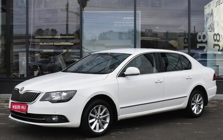 Skoda Superb III рестайлинг, 2013 год, 1 254 000 рублей, 1 фотография