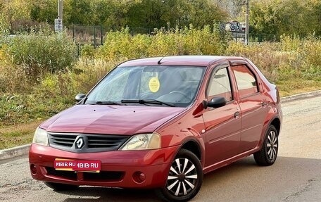 Renault Logan I, 2009 год, 539 000 рублей, 1 фотография