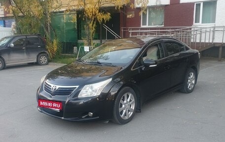 Toyota Avensis III рестайлинг, 2009 год, 1 239 000 рублей, 3 фотография