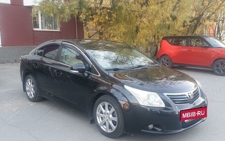 Toyota Avensis III рестайлинг, 2009 год, 1 239 000 рублей, 8 фотография