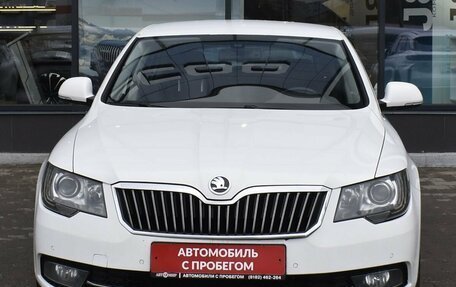 Skoda Superb III рестайлинг, 2013 год, 1 254 000 рублей, 2 фотография