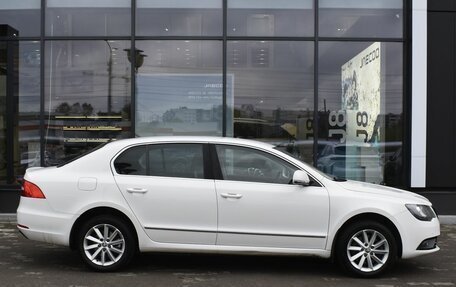 Skoda Superb III рестайлинг, 2013 год, 1 254 000 рублей, 4 фотография