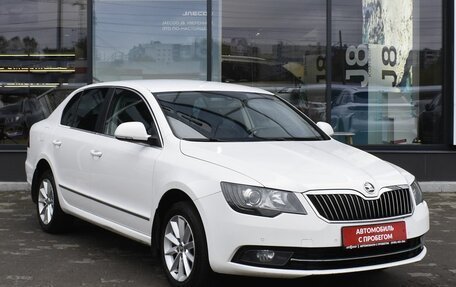 Skoda Superb III рестайлинг, 2013 год, 1 254 000 рублей, 3 фотография