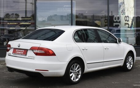 Skoda Superb III рестайлинг, 2013 год, 1 254 000 рублей, 5 фотография