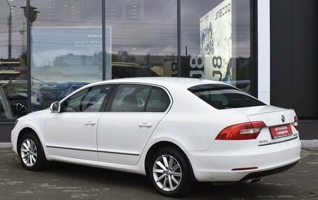 Skoda Superb III рестайлинг, 2013 год, 1 254 000 рублей, 7 фотография