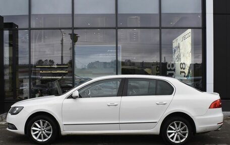 Skoda Superb III рестайлинг, 2013 год, 1 254 000 рублей, 8 фотография