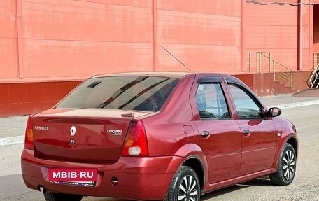 Renault Logan I, 2009 год, 539 000 рублей, 5 фотография