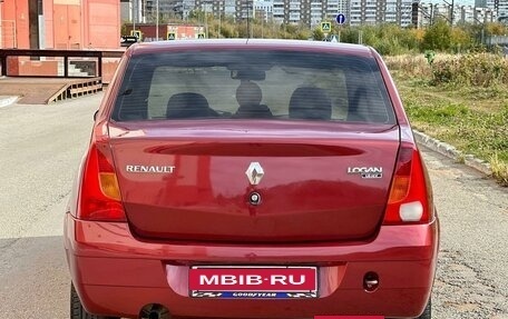 Renault Logan I, 2009 год, 539 000 рублей, 4 фотография