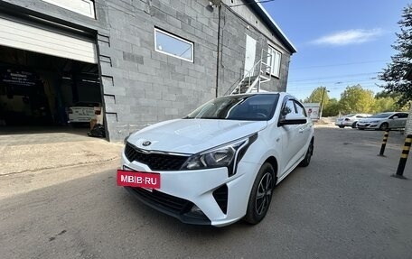 KIA Rio IV, 2020 год, 1 990 000 рублей, 29 фотография