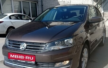 Volkswagen Polo VI (EU Market), 2016 год, 1 499 999 рублей, 5 фотография