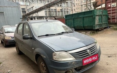 Renault Logan I, 2010 год, 195 000 рублей, 1 фотография