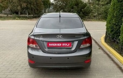 Hyundai Solaris II рестайлинг, 2012 год, 760 000 рублей, 1 фотография