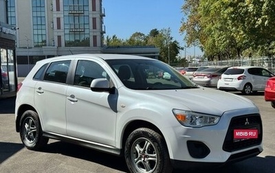 Mitsubishi ASX I рестайлинг, 2014 год, 1 395 000 рублей, 1 фотография