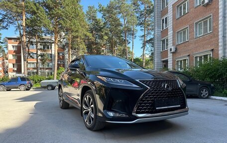 Lexus RX IV рестайлинг, 2021 год, 6 500 000 рублей, 1 фотография