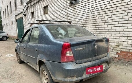 Renault Logan I, 2010 год, 195 000 рублей, 3 фотография