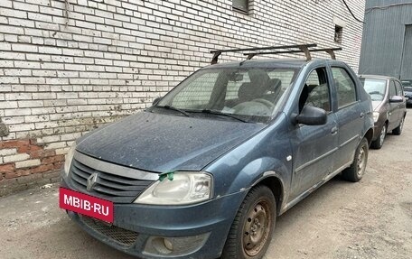 Renault Logan I, 2010 год, 195 000 рублей, 2 фотография