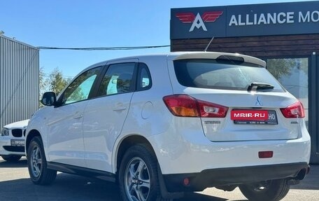 Mitsubishi ASX I рестайлинг, 2014 год, 1 395 000 рублей, 9 фотография