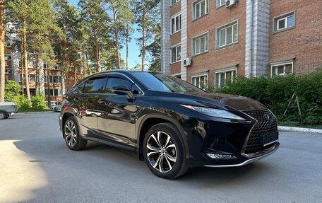 Lexus RX IV рестайлинг, 2021 год, 6 500 000 рублей, 2 фотография