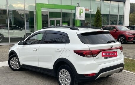 KIA Rio IV, 2018 год, 1 550 000 рублей, 4 фотография