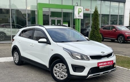 KIA Rio IV, 2018 год, 1 550 000 рублей, 2 фотография