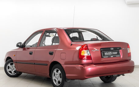 Hyundai Accent II, 2005 год, 530 000 рублей, 7 фотография