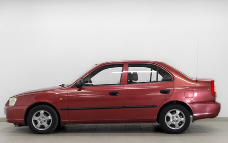 Hyundai Accent II, 2005 год, 530 000 рублей, 8 фотография