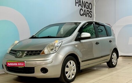 Nissan Note II рестайлинг, 2008 год, 617 000 рублей, 1 фотография