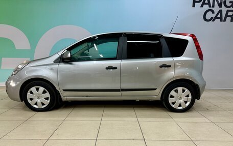 Nissan Note II рестайлинг, 2008 год, 617 000 рублей, 4 фотография