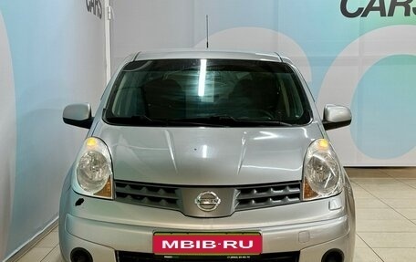 Nissan Note II рестайлинг, 2008 год, 617 000 рублей, 2 фотография