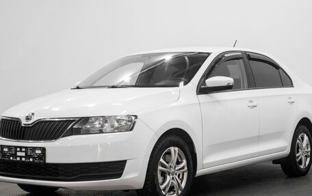 Skoda Rapid I, 2018 год, 1 539 000 рублей, 1 фотография