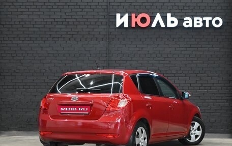 KIA cee'd I рестайлинг, 2010 год, 895 000 рублей, 8 фотография