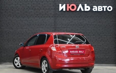 KIA cee'd I рестайлинг, 2010 год, 895 000 рублей, 7 фотография