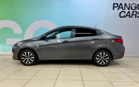 Hyundai Solaris II рестайлинг, 2014 год, 881 000 рублей, 3 фотография