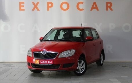 Skoda Fabia II, 2012 год, 630 000 рублей, 1 фотография