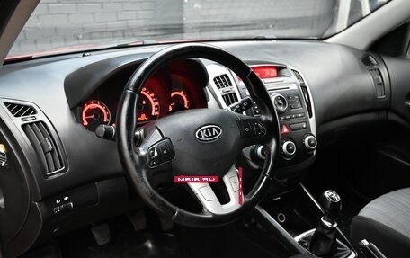 KIA cee'd I рестайлинг, 2010 год, 895 000 рублей, 16 фотография