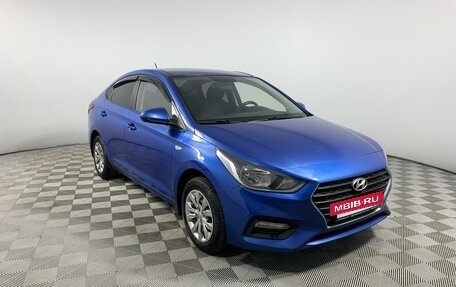 Hyundai Solaris II рестайлинг, 2018 год, 1 400 000 рублей, 3 фотография