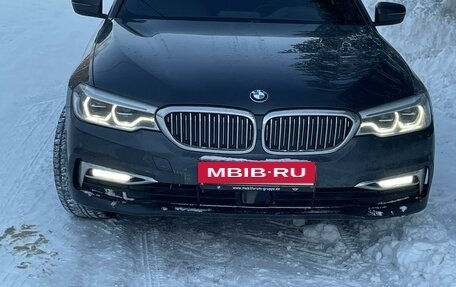 BMW 5 серия, 2019 год, 5 100 000 рублей, 19 фотография