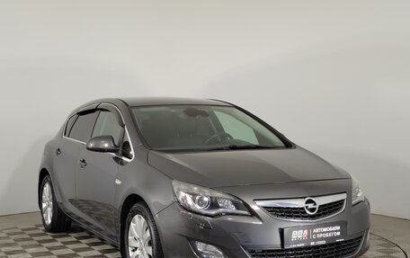 Opel Astra J, 2011 год, 899 000 рублей, 3 фотография