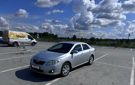 Toyota Corolla, 2007 год, 1 020 000 рублей, 14 фотография