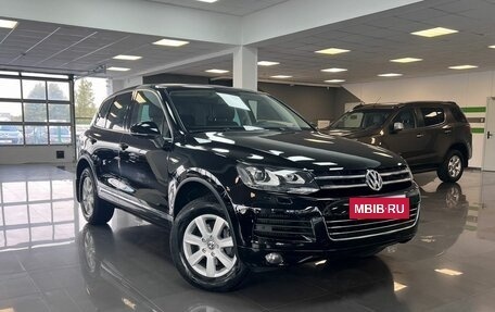 Volkswagen Touareg III, 2011 год, 2 295 000 рублей, 5 фотография